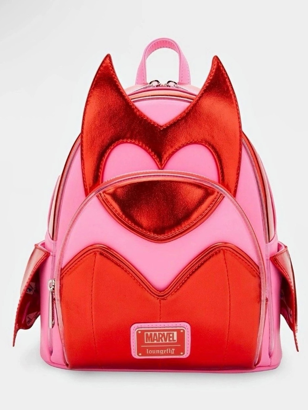Loungefly Marvel Scarlet Witch Wanda Cosplay Light-Up Mini Backpack NWT
